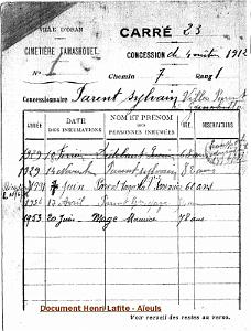 Oran documents divers 159